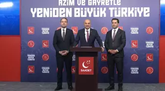 Saadet Partisi Sözcüsü Birol Aydın Genel Başkanlığa Aday Oldu