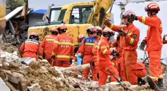 Çin'de Toprak Kayması: 8 Kişi Hayatını Kaybetti