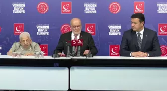 Saadet Partisi Genel Başkanı Temel Karamollaoğlu'nun Kongre Açıklaması