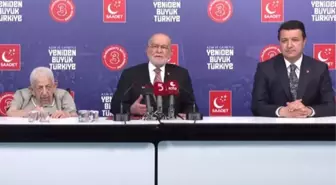 Saadet Partisi Genel Başkanı Temel Karamollaoğlu, halefini açıkladı