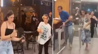 Şeriat sloganlarıyla kahve ve hamburger zincirini basmışlardı! 16 şüpheli gözaltına alındı