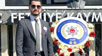 Seydikemer İlçe Emniyet Müdürlüğüne Hacı Osman Turgut atandı