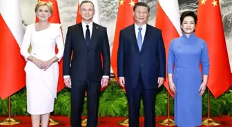 Çin Cumhurbaşkanı Xi Jinping, Polonya Cumhurbaşkanı Andrzej Duda ile görüştü