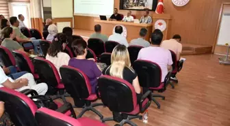 Aydın İl Tarım ve Orman Müdürlüğü CBS Portalı Uygulamaları Toplantısı