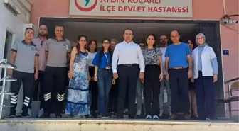 Aydın İl Sağlık Müdürü Koçarlı İlçe Devlet Hastanesi'ni ziyaret etti