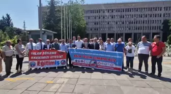 Kamu Emekçileri TÜİK Protestosu İçin Basın Açıklaması Yaptı