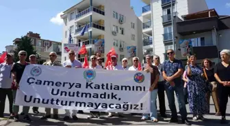 Balkan Türkleri, Çamerya katliamını protesto etti