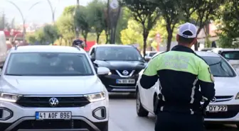 Denizli Emniyet Müdürlüğü Kurban Bayramı Trafik Bilançosunu Açıkladı