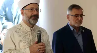 Diyanet İşleri Başkanı Ali Erbaş, Kurban Bayramı'nda yapılan organizasyonu değerlendirdi