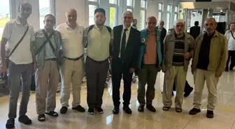 Eskişehir'den Hac Görevini Yerine Getiren İlk Kafile Yurda Döndü