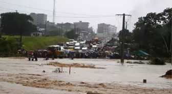 Fildişi Sahili'nde şiddetli yağışlar, en az 24 kişinin hayatını kaybetmesine sebep oldu