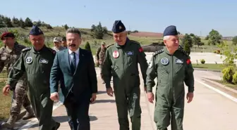 Genelkurmay Başkanı ve Hava Kuvvetleri Komutanı Eskişehir'e geldi