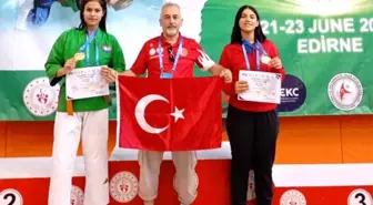 Kütahyalı Sporcular Avrupa Kuraş Şampiyonasından 2 Altın Madalya İle Döndü