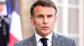 Macron: Fransa iç savaşa sürüklenebilir