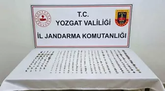 Yozgat'ta Tarihi Eser Operasyonu: 379 Adet Eser Ele Geçirildi