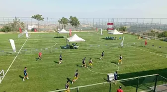 5x5 Futbol Sokaklar Bizim Akdeniz Bölgesi Final Müsabakaları Mersin'de Başladı