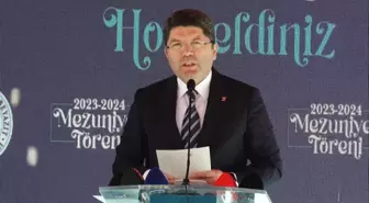 Adalet Bakanı Yılmaz Tunç: Milli iradenin yanında duran bir yargı sistemimiz var