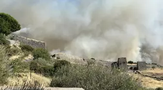 Çanakkale'deki Yangın Kontrol Altına Alındı