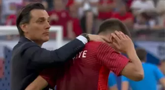 Çekya maçı öncesi Montella ve Arda Güler'in ilginç anı