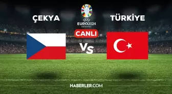 Çekya Türkiye maçı CANLI izle! (EURO 2024) Çekya Türkiye EURO 2024 maçını hangi kanal veriyor, şifresiz nereden izlenir?