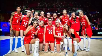 2024 Paris Olimpiyat Oyunları'nda A Milli Kadın Voleybol Takımı'nın grup maçları belli oldu