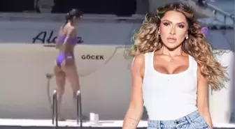 Hadise 'Ben bu Beren'i yerim' diyen basın mensubuna ateş püskürdü: Kadına taciz, özel hayata tecavüz