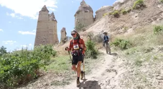 Kapadokya Çöl Maratonu'nda Yarış Tamamlandı