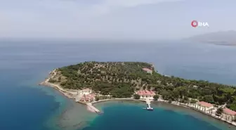 Karantina Adası'na 155 yıl sonra ilk restorasyon