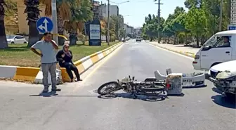 Söke'de trafik kazası: 2 kişi yaralandı