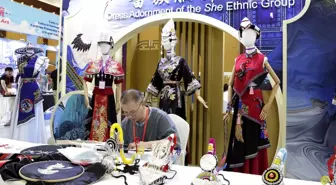 Fujian'ın somut olmayan kültürel mirası sergileniyor