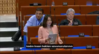 CHP Milletvekili Aysu Bankoğlu, Avrupa Konseyi'nde kadın hak savunucularını hedef alan popülist hükümetleri eleştirdi