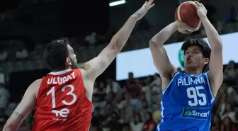 A Milli Erkek Basketbol Takımı, Filipinler'i mağlup etti