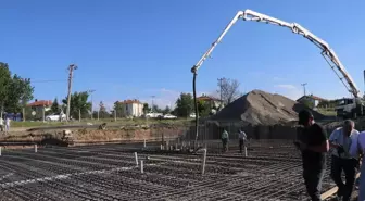 ÇAKÜ Çerkeş Meslek Yüksekokulu İçin Temel Atma Töreni Düzenlendi