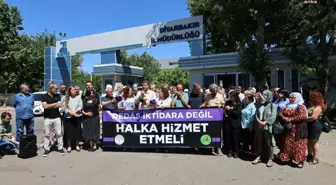 DEDAŞ'ın sorumluluğuyla çıkan yangında 700 milyon liralık hasar