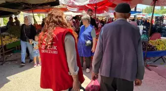 Niğde Gençlik Spor İl Müdürlüğü Bor Ömer Halisdemir Gençlik Merkezi Gönüllüleri Yaşlılara Yardım Ediyor