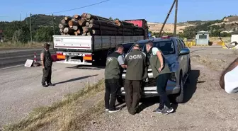 Zonguldak Orman Bölge Müdürlüğü Karabük-Yenice Yolunda Denetimlerini Sürdürüyor