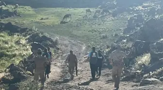 Kars'ın Digor ilçesinde kaybolan kişi için arama çalışması başlatıldı