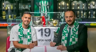 TÜMOSAN Konyaspor, Ufuk Akyol'u transfer etti