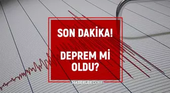 Mersin'de deprem mi oldu, kaç şiddetinde? 26 Mayıs Mersin'de nerede deprem oldu?