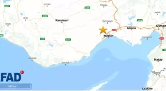 Mersin deprem mi oldu? SON DAKİKA Mersin deprem şiddeti kaç, merkezi neresi?