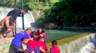 Osmaniye'de dereye giren kişi boğuldu