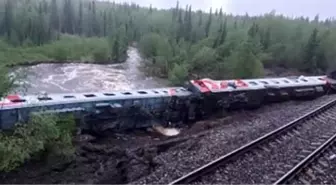 Rusya'ya bağlı Komi Cumhuriyeti'nde tren kazası: 3 ölü