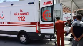 Samsun'da Elektrik Akımına Kapılan 3 İşçi Yaralandı