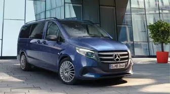 Yeni Mercedes-Benz Vito Panelvan ve Tourer Türkiye'de Satışa Sunuldu