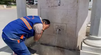 Yozgat'ta Sıcak Hava Sağlık Sorunlarına Neden Olabilir