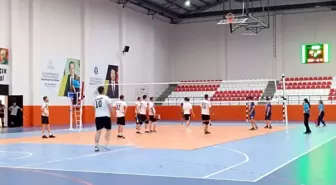 Afyonkarahisar'da 15 Temmuz Demokrasi ve Milli Birlik Günü Voleybol Turnuvası Başladı