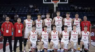 Türkiye, FIBA U17 Basketbol Dünya Kupası'nda Yeni Zelanda'ya mağlup oldu