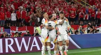 Almanya, Danimarka'yı mağlup ederek çeyrek finale yükseldi