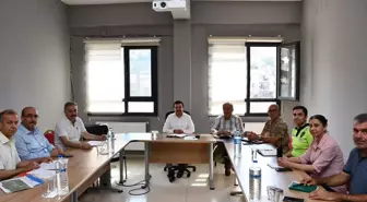 Belen'de 15 Temmuz Demokrasi ve Milli Birlik Günü programı komisyon toplantısı yapıldı