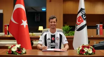 Beşiktaş, Salih Uçan ile sözleşme yeniledi